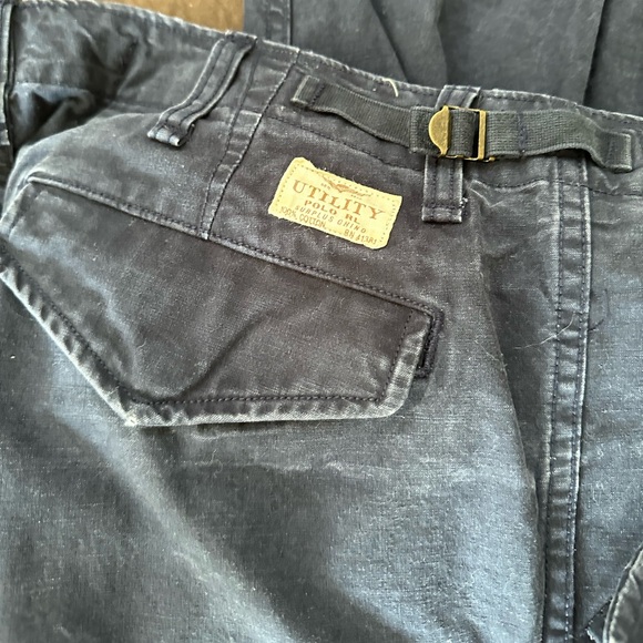 Ralph Lauren cargo utility pants - Picture 2 of 10